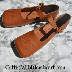 16. Jahrhundert Kuh-Mund-Schuhe