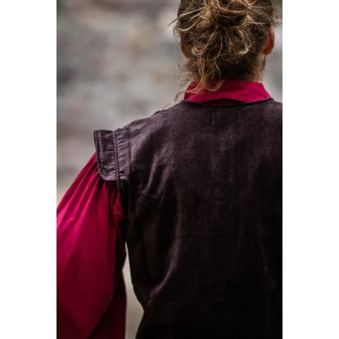 Leonardo Carbone 16. Jahrhundert Wams Geusen, Braun 2 Leonardo Carbone 16. Jahrhundert Wams Geusen, Braun – Bild 2