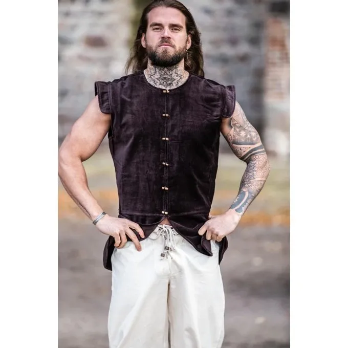 Leonardo Carbone 16. Jahrhundert Wams Geusen, Braun 6 Leonardo Carbone 16. Jahrhundert Wams Geusen, Braun – Bild 6