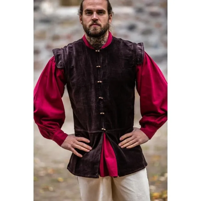 Leonardo Carbone 16. Jahrhundert Wams Geusen, Braun 1 Leonardo Carbone 16. Jahrhundert Wams Geusen, Braun