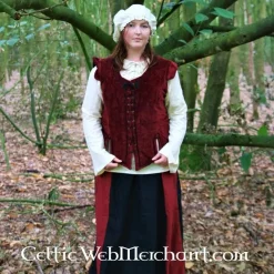 Leonardo Carbone 17. Jahrhundert Kappe, Creme -Mittelalter Mode Geschaft 17 jahrhundert kappe creme 2