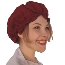 Leonardo Carbone 17. Jahrhundert Kappe, Rot -Mittelalter Mode Geschaft 17 jahrhundert kappe rot 4