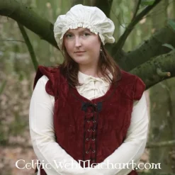 Leonardo Carbone 17. Jahrhundert Kappe, Schwarz