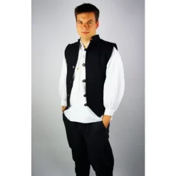 Leonardo Carbone 17. Jahrhundert Seemann Weste, Braun