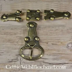 Aleman Riemen Von Balingen Einpassen, Versilberter