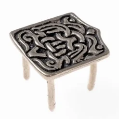 Arabisch Viking Gürtelbeschlag Birka, Versilbert