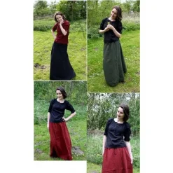 Leonardo Carbone Auch Rock -Mittelalter Mode Geschaft auch rock 6