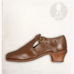 Mytholon Barock Schuhe Muriel Braun -Mittelalter Mode Geschaft barock schuhe muriel braun 2