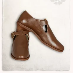 Mytholon Barock Schuhe Muriel Braun -Mittelalter Mode Geschaft barock schuhe muriel braun 4