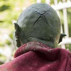 Epic Armoury Bestial Orc Maske Grün -Mittelalter Mode Geschaft bestial orc maske gruen 2