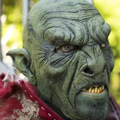 Epic Armoury Bestial Orc Maske Grün