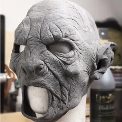 Epic Armoury Bestial Orc Maske Unlackiert -Mittelalter Mode Geschaft bestial orc maske unlackiert 3