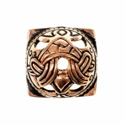 Birka Riemen Grab 15 Einpassen, Versilberter