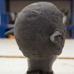 Epic Armoury Bösartige Goblin Maske, Unlackiert -Mittelalter Mode Geschaft boesartige goblin maske unlackiert 3