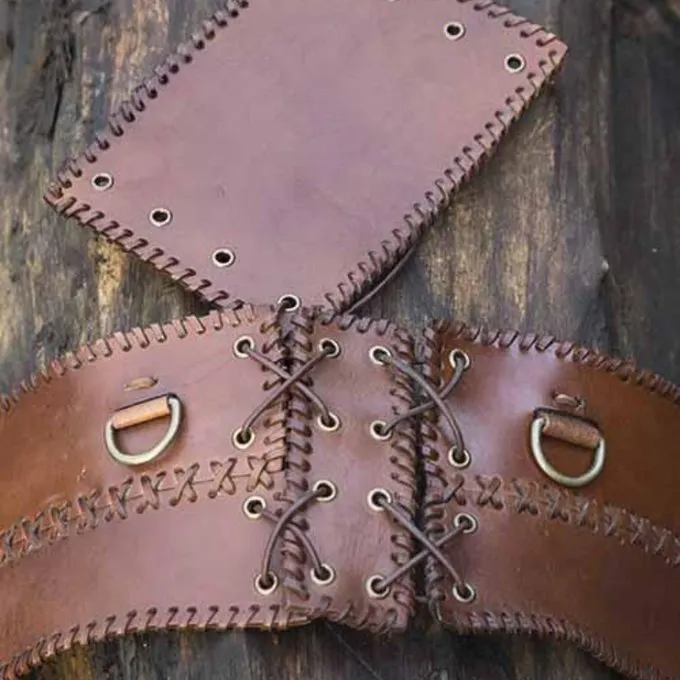 Epic Armoury Breiter Hüftgurt, Braun 2 Epic Armoury Breiter Hüftgurt, Braun – Bild 2