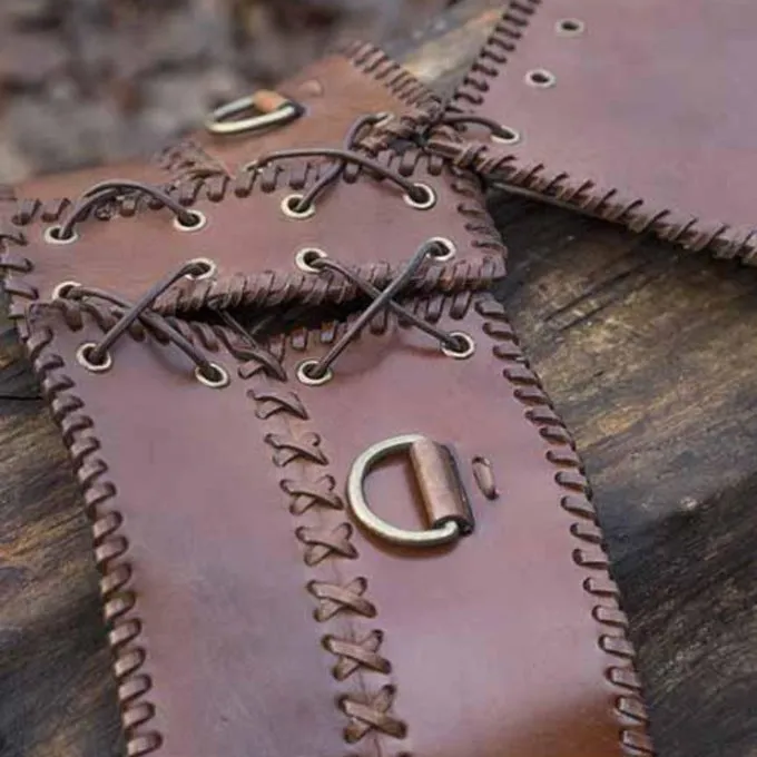 Epic Armoury Breiter Hüftgurt, Braun 3 Epic Armoury Breiter Hüftgurt, Braun – Bild 3