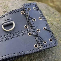 Epic Armoury Breiter Hüftgurt, Schwarz -Mittelalter Mode Geschaft breiter hueftgurt schwarz 3