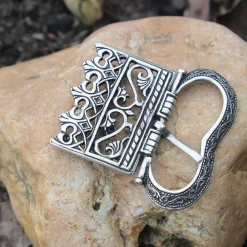 Buckle Rogier Van Der Weyden, Versilbert -Mittelalter Mode Geschaft buckle rogier van der weyden versilbert 2