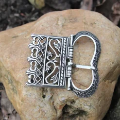 Buckle Rogier Van Der Weyden, Versilbert