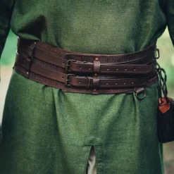 Leonardo Carbone Celtic Gürtel Ruari, Dunkelbraun