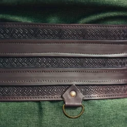 Leonardo Carbone Celtic Gürtel Ruari, Dunkelbraun -Mittelalter Mode Geschaft celtic guertel ruari dunkelbraun 3