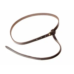 Celtic La Tene Gürtel Mit Gürtelhaken, Braun