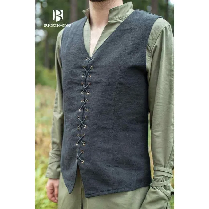 Burgschneider Damenweste Marian, Schwarz 3 Burgschneider Damenweste Marian, Schwarz – Bild 3