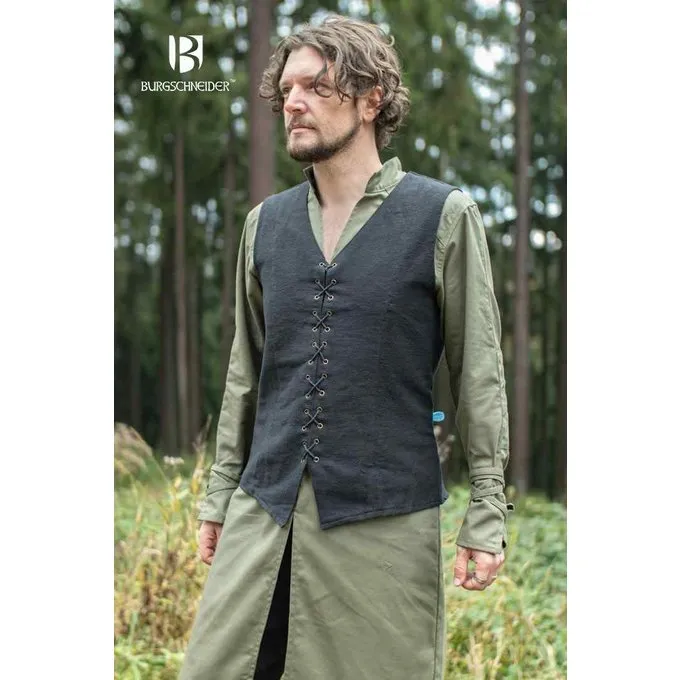 Burgschneider Damenweste Marian, Schwarz 1 Burgschneider Damenweste Marian, Schwarz