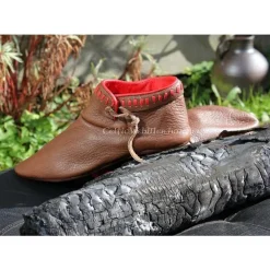 Marshal Historical Dekoriert Knöchelhohe Schuhe 9 Marshal Historical Dekoriert Knöchelhohe Schuhe -Mittelalter Mode Geschaft dekoriert knoechelhohe schuhe 3