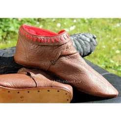 Marshal Historical Dekoriert Knöchelhohe Schuhe 10 Marshal Historical Dekoriert Knöchelhohe Schuhe -Mittelalter Mode Geschaft dekoriert knoechelhohe schuhe 4
