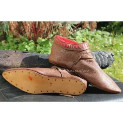 Marshal Historical Dekoriert Knöchelhohe Schuhe 11 Marshal Historical Dekoriert Knöchelhohe Schuhe -Mittelalter Mode Geschaft dekoriert knoechelhohe schuhe 5