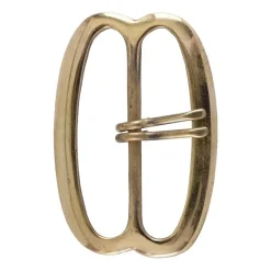 Deepeeka Doppel Renaissance Schnalle, Rund