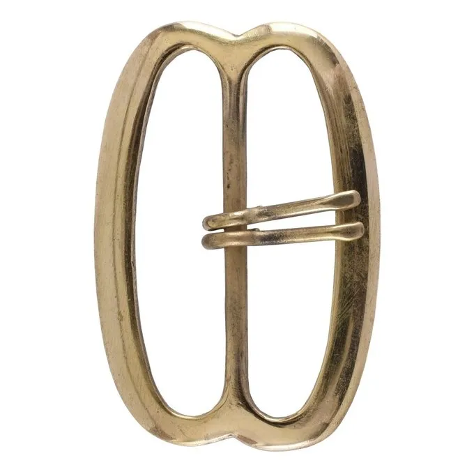 Deepeeka Doppel Renaissance Schnalle, Rund 1 Deepeeka Doppel Renaissance Schnalle, Rund