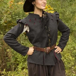 Epic Armoury Doublet Columbus, Dunkelgrau