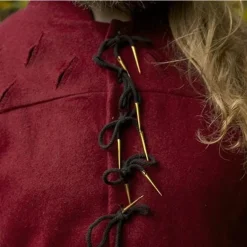 Epic Armoury Doublet Columbus, Rot -Mittelalter Mode Geschaft doublet columbus rot 4