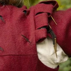 Epic Armoury Doublet Columbus, Rot -Mittelalter Mode Geschaft doublet columbus rot 5