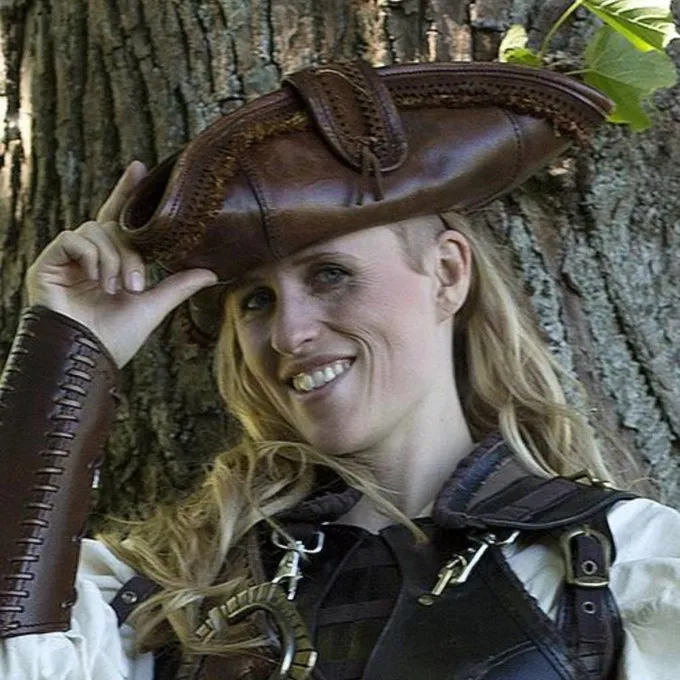 Epic Armoury Dreispitz Blackbeard, Braun 1 Epic Armoury Dreispitz Blackbeard, Braun