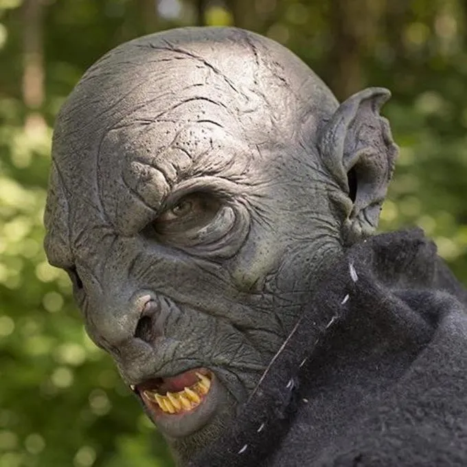 Epic Armoury Dunkler Orc Maske 2 Epic Armoury Dunkler Orc Maske – Bild 2