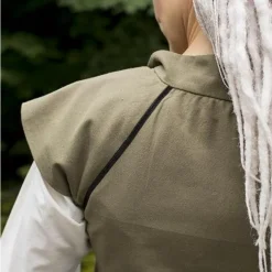 Epic Armoury Englisch Bürgerkrieg Dublette Grün -Mittelalter Mode Geschaft englisch buergerkrieg dublette gruen 4