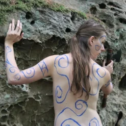 Epic Armoury Epic Effect LARP Make-Up - Royal Blue, Auf Wasserbasis 9 Epic Armoury Epic Effect LARP Make-Up - Royal Blue, Auf Wasserbasis -Mittelalter Mode Geschaft epic effect larp make up royal blue auf wasserbasi 3