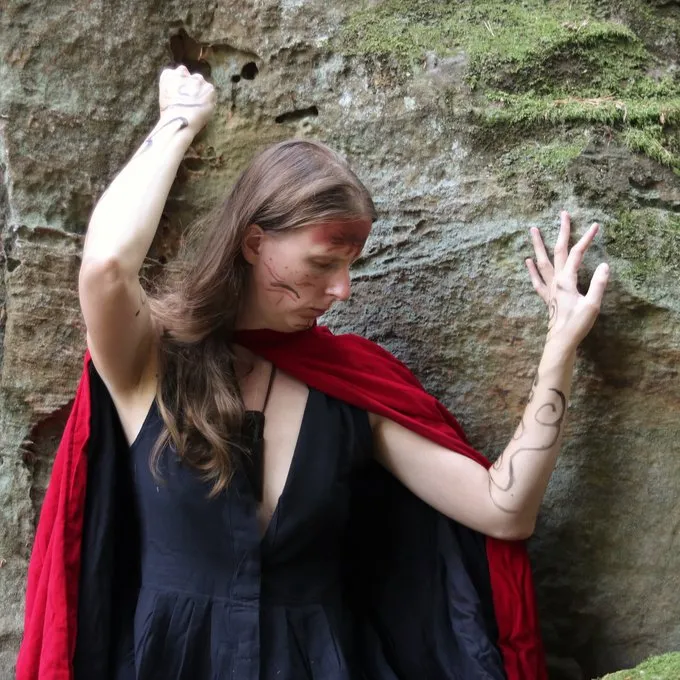 Epic Armoury Epic Effect Make-up Dunkelbraun 4 Epic Armoury Epic Effect Make-up Dunkelbraun – Bild 4