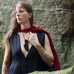 Epic Armoury Epic Effect Make-up Schwarz -Mittelalter Mode Geschaft epic effect make up schwarz 2