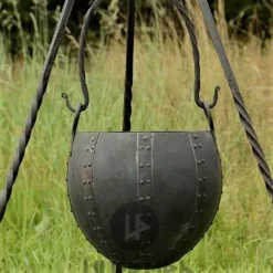 Ulfberth Frühmittelalterliche Kessel, 10 Liter 7 Ulfberth Frühmittelalterliche Kessel, 10 Liter -Mittelalter Mode Geschaft fruehmittelalterliche kessel 10 liter 3