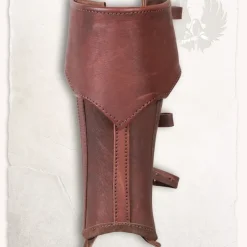 Mytholon Gaiters Randulf Braun -Mittelalter Mode Geschaft gaiters randulf braun 3