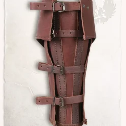 Mytholon Gaiters Randulf Braun -Mittelalter Mode Geschaft gaiters randulf braun 4