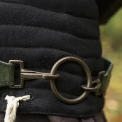 Epic Armoury Geflochtener Schwertgürtel, Grün 9 Epic Armoury Geflochtener Schwertgürtel, Grün -Mittelalter Mode Geschaft geflochtener schwertguertel gruen 3