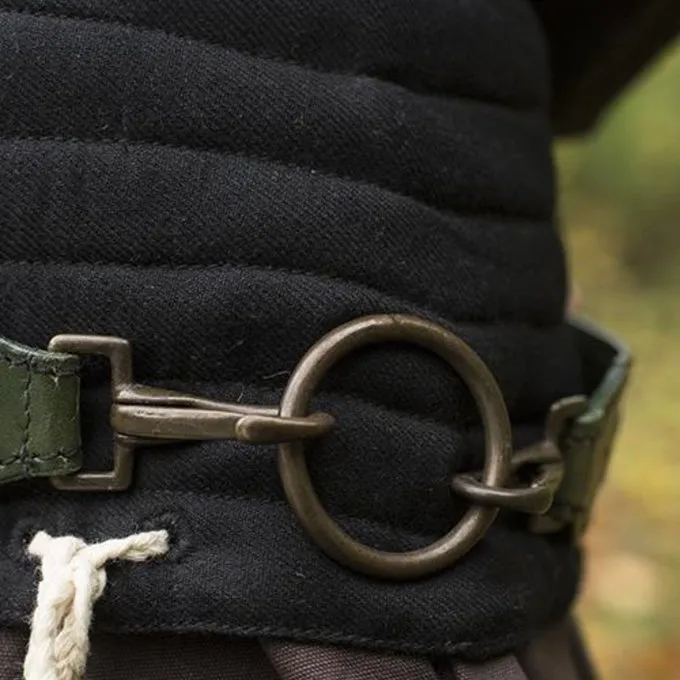 Epic Armoury Geflochtener Schwertgürtel, Grün 4 Epic Armoury Geflochtener Schwertgürtel, Grün – Bild 4