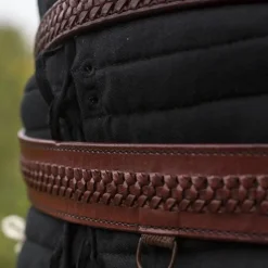 Epic Armoury Geflochtener Schwertgürtel, Rot 10 Epic Armoury Geflochtener Schwertgürtel, Rot -Mittelalter Mode Geschaft geflochtener schwertguertel rot 4