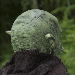 Epic Armoury Goblin-Maske Grün, LARP Mask -Mittelalter Mode Geschaft goblin maske gruen larp mask 4