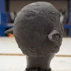 Epic Armoury Goblin-Maske, Unlackiert -Mittelalter Mode Geschaft goblin maske unlackiert 3